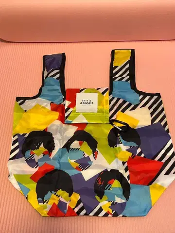 THIS IS ARASHI 에코백