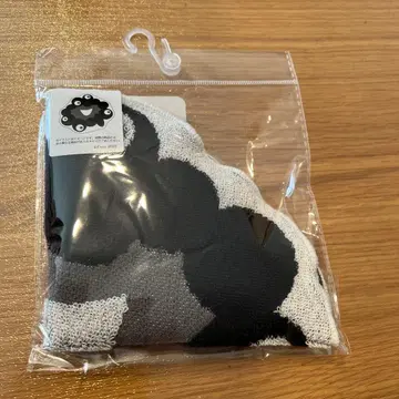 오사카 간사이 만박 블랙 미야쿠미야쿠 미니 타월