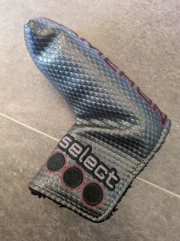 새상품급 거의 미사용 Scotty Cameron 퍼터용 골프헤드커버