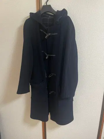 투모로우랜드 더플 코트 네이비 M 사이즈