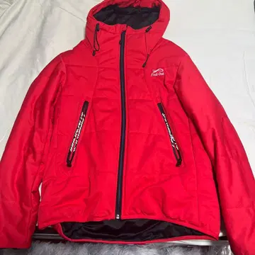 Find-Out 빨간색 다운 자켓 M 사이즈