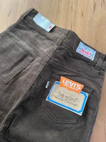 데드스탁 빈티지 리바이스 코듀로이 스커트