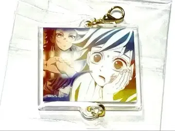 귀멸의 칼날 기둥 전시회 인연 아크릴 참 인연 참 토미오카 기유 사비토