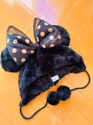 디즈니 미니 리본 팬캡