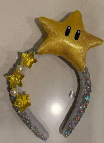 USJ 별 모양 머리띠