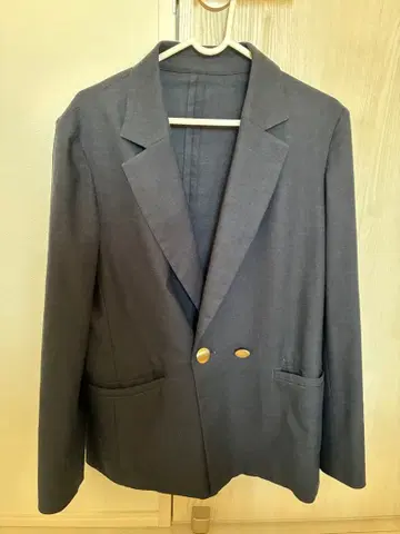 BEAUTY&YOUTH 네이비 테일러드 자켓 M