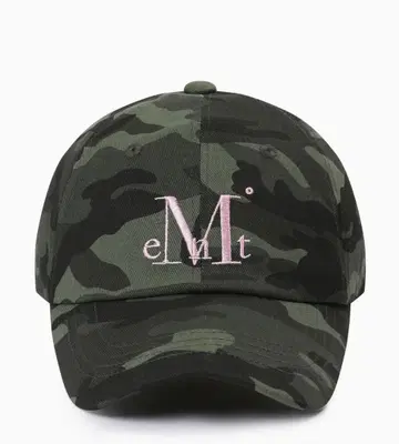 MUCENT 카모플라쥬 볼캡