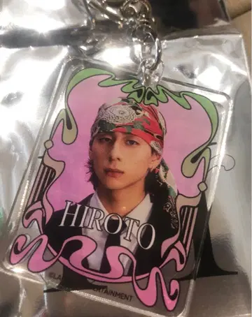 INI 니시히로토 POPUP 팝업 아크릴 키링 POPUP