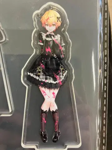 시쿠포니 오시카츠? 디오라마 아크릴 스탠드 미코토 단독