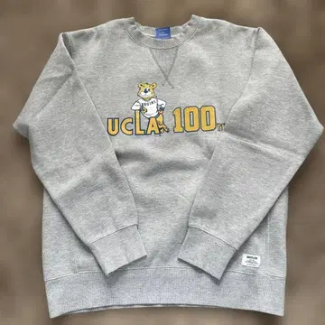[새상품급] BAYFLOW UCLA 100주년 맨투맨 그레이