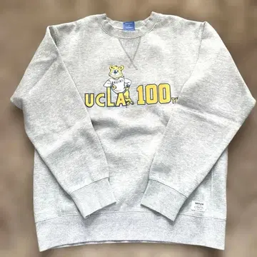 [새상품급] BAYFLOW UCLA 100주년 맨투맨 그레이