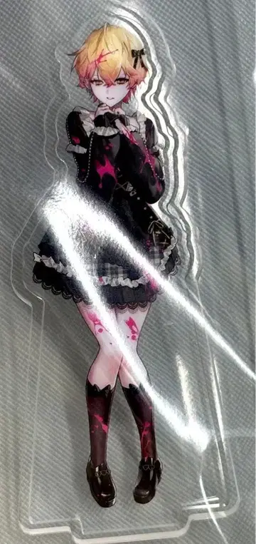 시쿠포니 오시카츠? 미코토 아크릴 디오라마 아크릴 스탠드