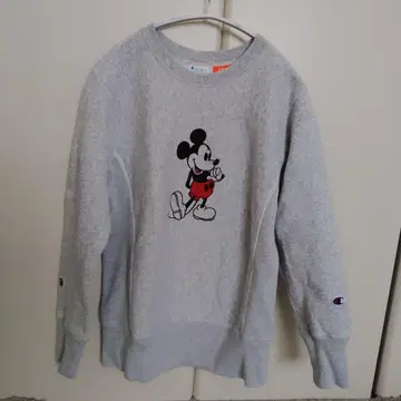 Champion 미키마우스 맨투맨 S