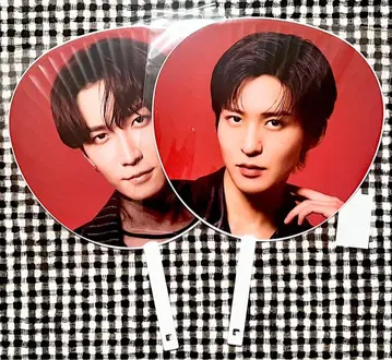 SnowMan 메구로 렌 와타나베 쇼타 ON 부채