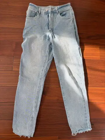 인기 프로즈 베일 모모 씨 테이퍼드 데님 S