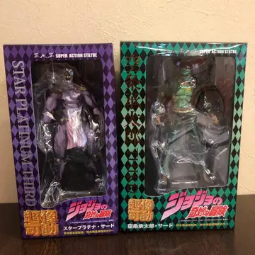 초상 가동 쿠죠 죠타로 스타 플래티넘 서드 죠죠의 기묘한 모험 제3부