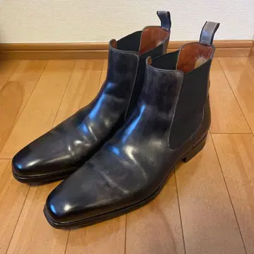 MAGNANNI 마그나니 가죽 신발 사이드 고어 부츠 42