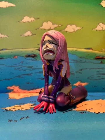 ONE PIECE 원피스 보니 피규어