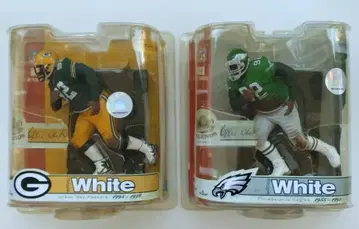 맥팔렌 NFL 레지 화이트 피규어 2체 세트