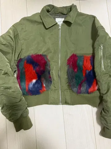 jouetie 쥬에티 MA-1 자켓 퍼 포함