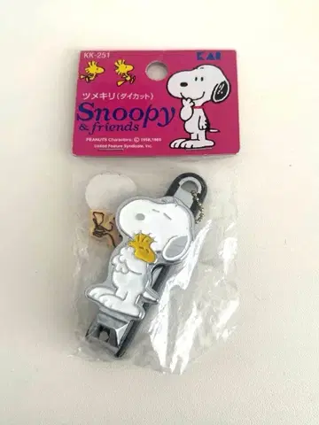 스누피 손톱깎이 츠메키리 카이인