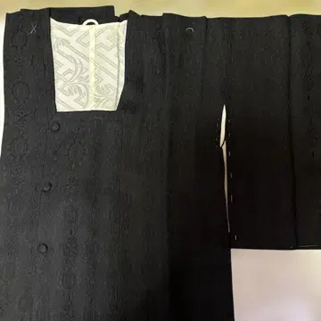 블랙 도행 코트