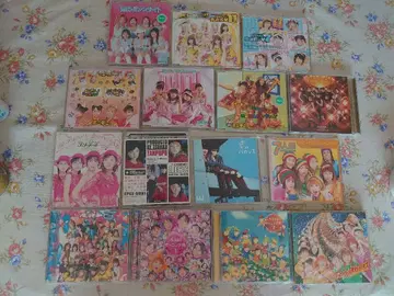 하로프로 모닝구무스메. 탕포포 미니모니 등 CD 컬렉션 15장 세트