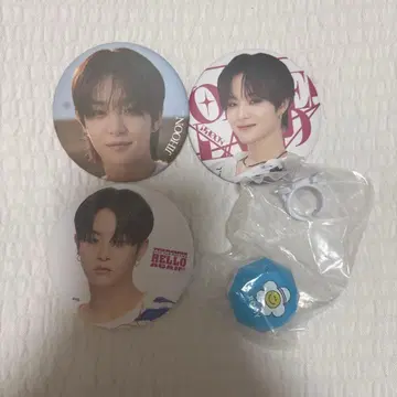 treasure 지훈 캔뱃지 가챠가챠