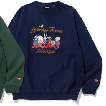 XLARGE 루니 툰즈 스웨트 셔츠 L