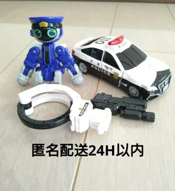 [폴리스 브레이버] 3대째 순찰차/크라운/간단 합체 잡브레이버