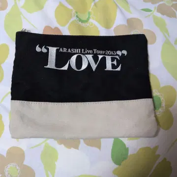 ARASHI Live Tour 2013 LOVE 파우치