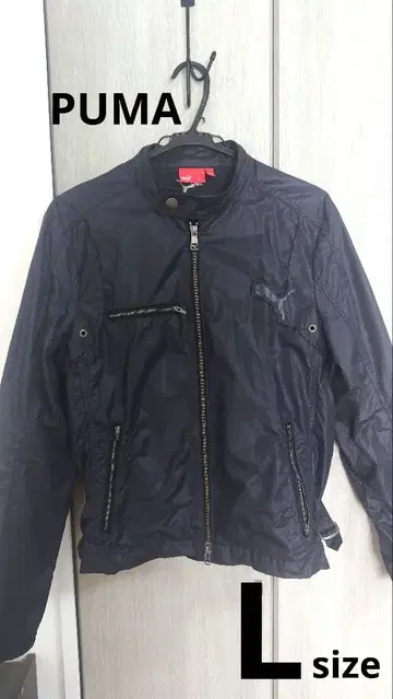 Puma 라이더 나일론 자켓 네이비 L 사이즈