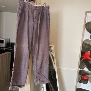 [ 구제 의류 ] L 사이즈 코듀로이 팬츠