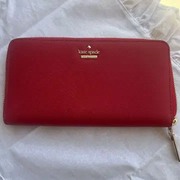 케이트 스페이드 빨간색 장지갑