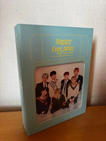 BTS Happy Ever After DVD