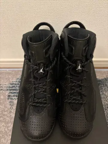 조던 블랙 하이컷 스니커즈