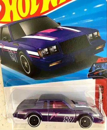 핫휠 트레져 헌트 BUICK REGAL GNX