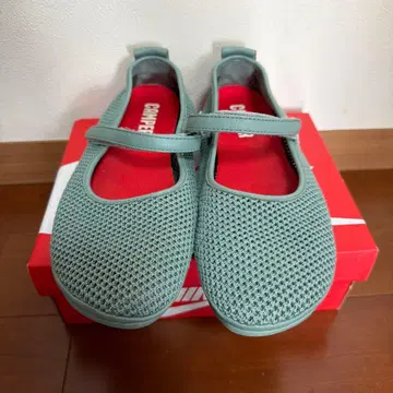 캠퍼 RIGHT NINA / 플랫슈즈 EU40-JP25cm