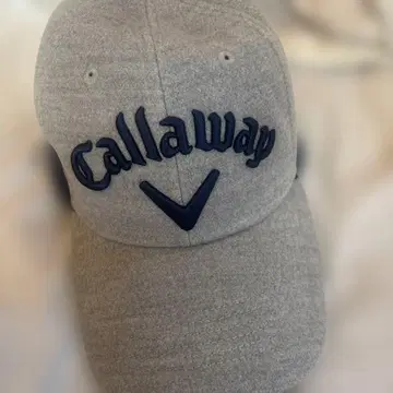 Callaway 그레이 캡 58cm