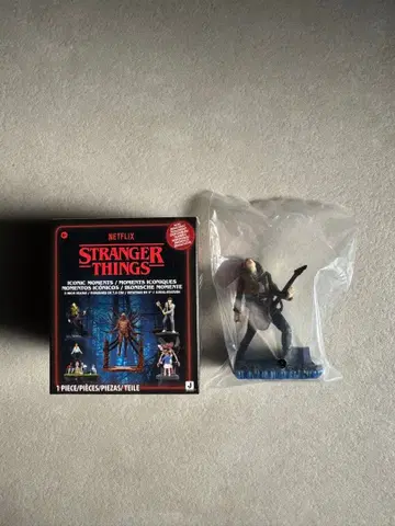 스트레인저 씽스 아이코닉 모먼트 시리즈 1 에디 [ 새상품 ]