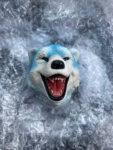 MAN WITH A MISSION 1번 복권 H상 페이스 마그넷