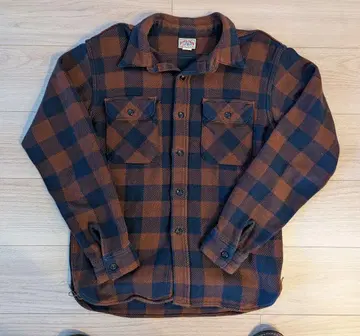 REAL MCCOYS 리얼 맥코이 플란넬 셔츠 SZ 14