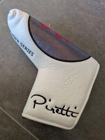 [ 새상품 ] Piretti 피레티 PR-PC0007 퍼터 커버 화이트