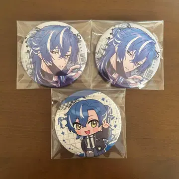 크로노바 샤를로 캔뱃지