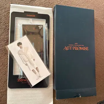 ACT PROMISE 아크릴 스탠드 범규