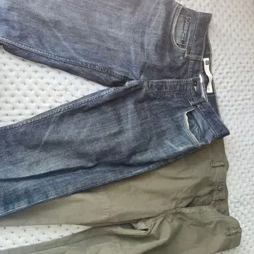 GAP 스트레이트 핏 데님 79 x 81 구제 의류 묶음 판매