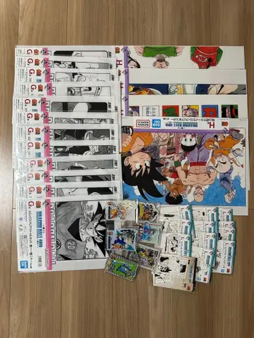 제일복권 드래곤볼 40th 세트 판매