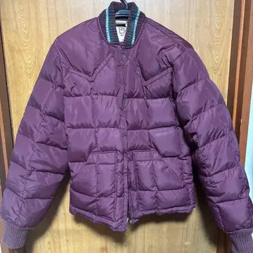 80s Walls BLIZZARD-PRUF 다운 자켓 퍼플