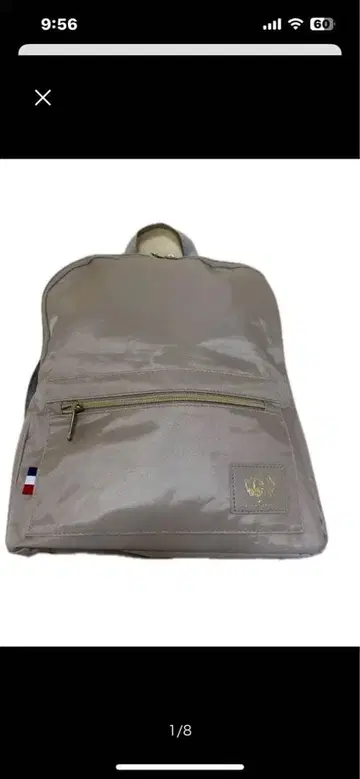 새상품급 LA BAGAGERIE(라 바가제리) 나일론 럭색