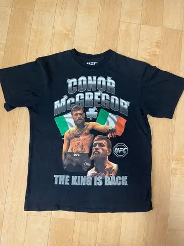 UFC 코너 맥그리거 T셔츠